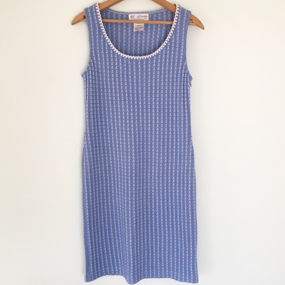 St. John Dresses & Skirts - St. John Santana Knit Sheath Dress